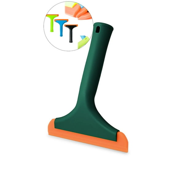 Yoloke Car Window Squeegee Silicone Squeegee, Auto Window Squeegee Small Windshield Squeegee, Tile Squeegee Mirror Squeegee Shower Squeegee for Glass Doors