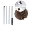 thumbnail image 1 of Yoloke Ceiling Fan Cleaner Duster Reusable Microfiber Ceiling Fan Blade Cleaner Removable Duster with Extension Pole Adjusts for Cleaning Walls Bookshelves Furniture Door Window Top, 1 of 5