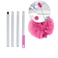 thumbnail image 1 of Yoloke Ceiling Fan Cleaner Duster Reusable Microfiber Ceiling Fan Blade Cleaner Removable Duster with Extension Pole Adjusts for Cleaning Walls Bookshelves Furniture Door Window Top, 1 of 5