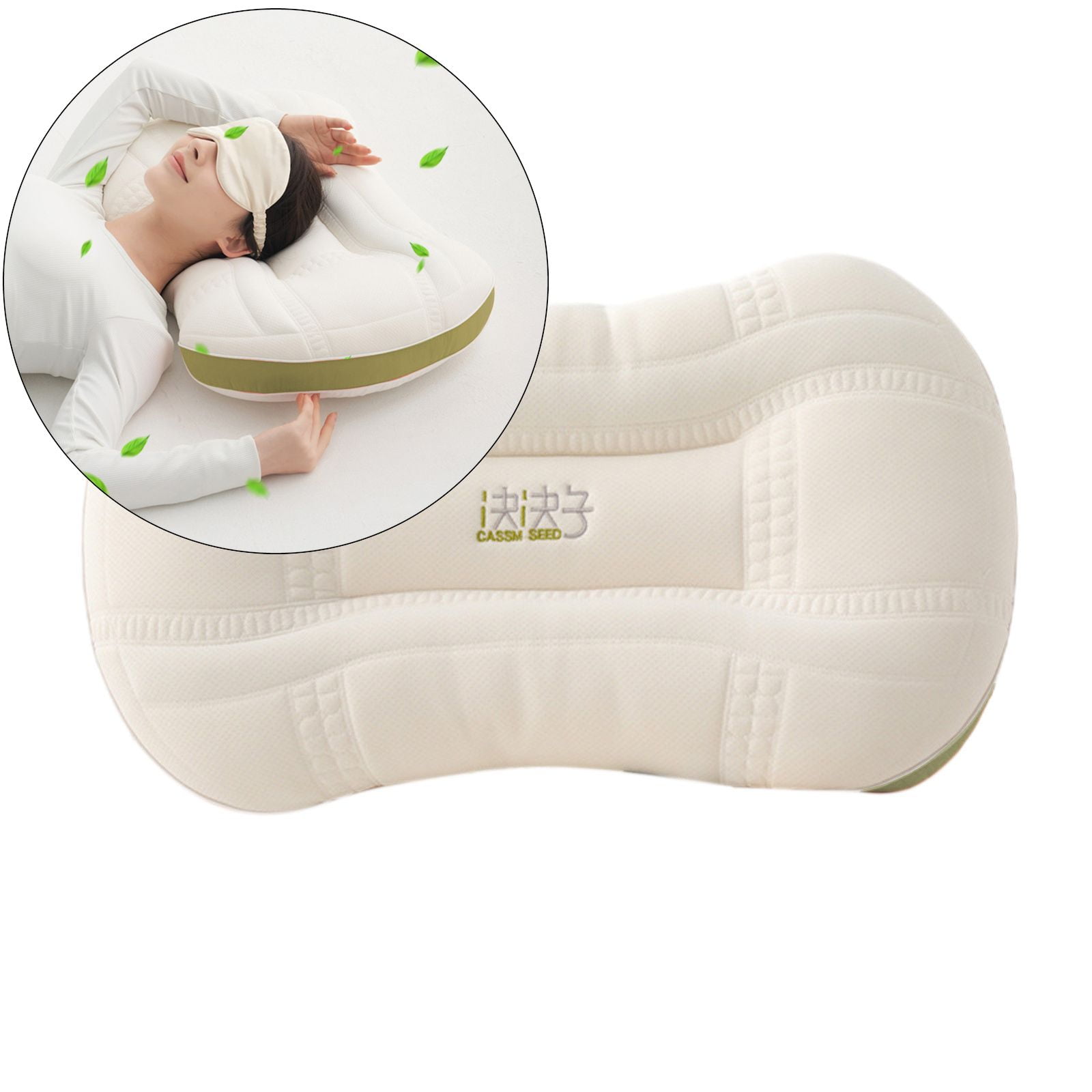 OPTP Original McKenzie Cervical Roll Neck Support Pillow for Pain Relief Improved Sleep Walmart