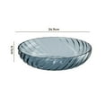 thumbnail image 1 of Yoloke Clear Glass Fruit Bowl for Serving Snacks and Melons - Elegant Design, Easy-to-Clean, Durable for Home Decor, 1 of 3
