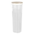 thumbnail image 1 of Yoloke Clear Plastic Tall Food Storage Spaghetti Noodle Pasta Container with Locking Lid Round Transparent Storage ContainerAirtight Spaghetti Noodle Holder Rectangular Chopstick Storage Box, 1 of 4