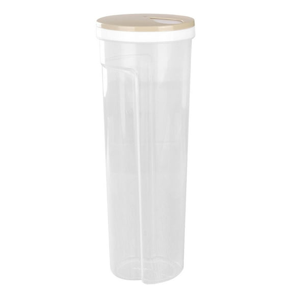 Yoloke Clear Plastic Tall Food Storage Spaghetti Noodle Pasta Container with Locking Lid Round Transparent Storage ContainerAirtight Spaghetti Noodle Holder Rectangular Chopstick Storage Box