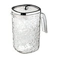 thumbnail image 1 of Yoloke Clear Plastic Water Pitcher with Lid, Fridge Jug, BPA-Free, Shatter-Proof, Great for Iced Tea, Lemonade, Juice, Milk, and More, 1 of 5