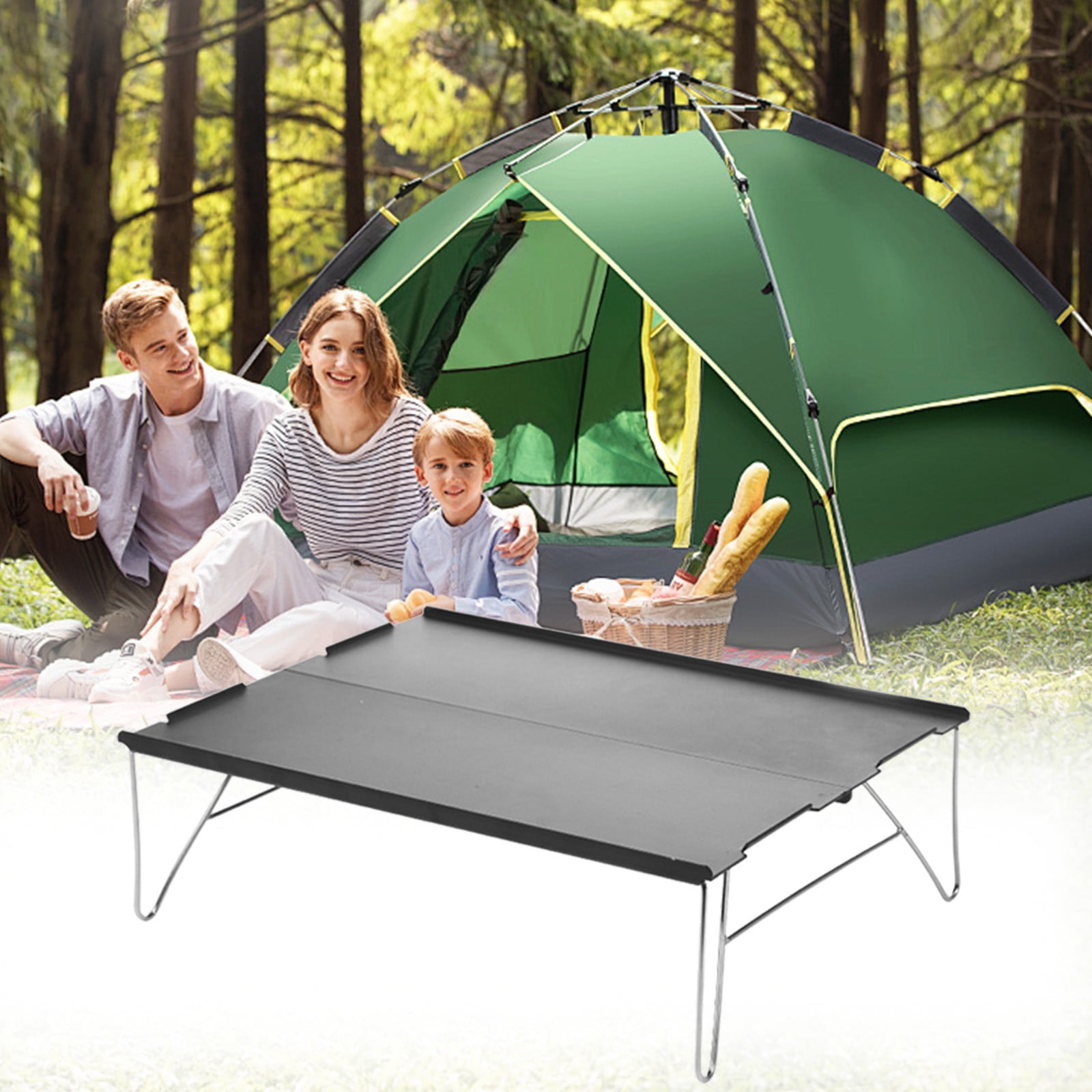 Small lightweight camping table discount