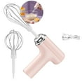 thumbnail image 1 of Yoloke Cordless Electric Mixer, Portable Hand Held Electric Mixer for Mixing Pretzels Cakes Eggs Dough Food Mixer, 1 of 4