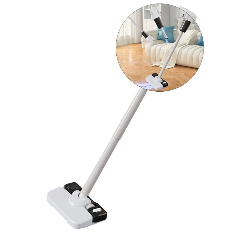 Yoloke Cordless Vacuum Cleaner, Stick Vac with TangleResistant Design