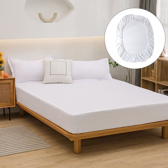 Yoloke Cotton Mattress Cover Heavyweight Non-Slip Protective Cover for Bed Mattress Mattress Pad Proof Protective Cover Bed Sheet Cover