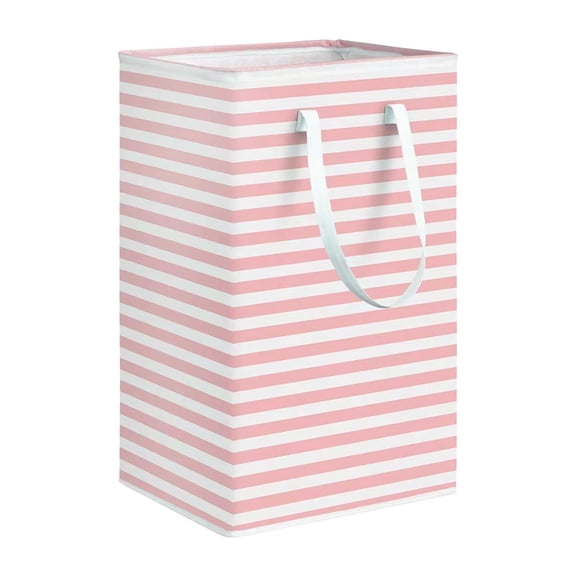 Yoloke Cotton Rope Laundry Hamper for Bedroom Dorm Large Tall Woven Rope Storage Basket for Living Room Bathroom Collapsable Dirty Clothes Basket with Handles for Easy Laundry Storage