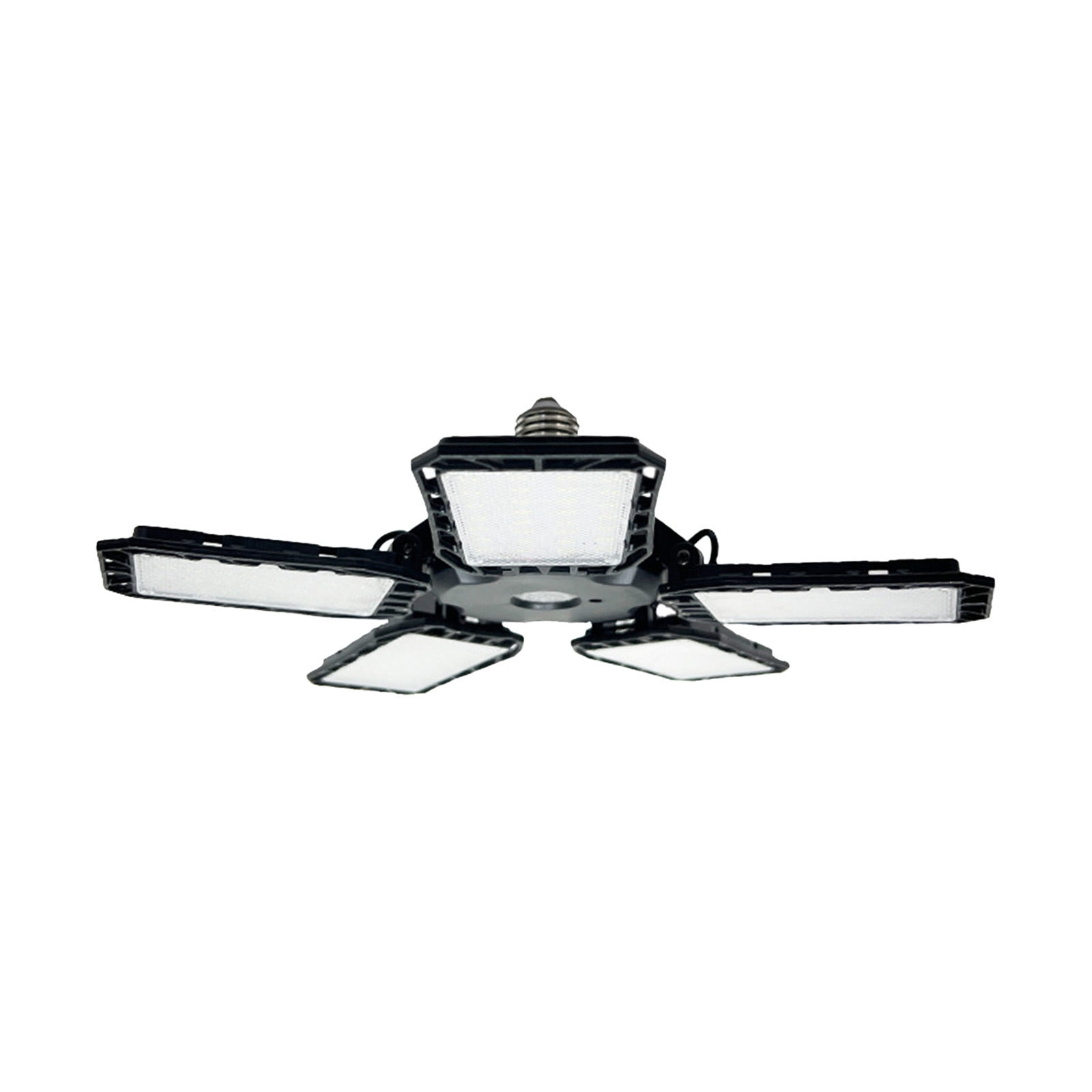 Yoloke Deformable LED Garage Ceiling Lights with Adjustable Panels