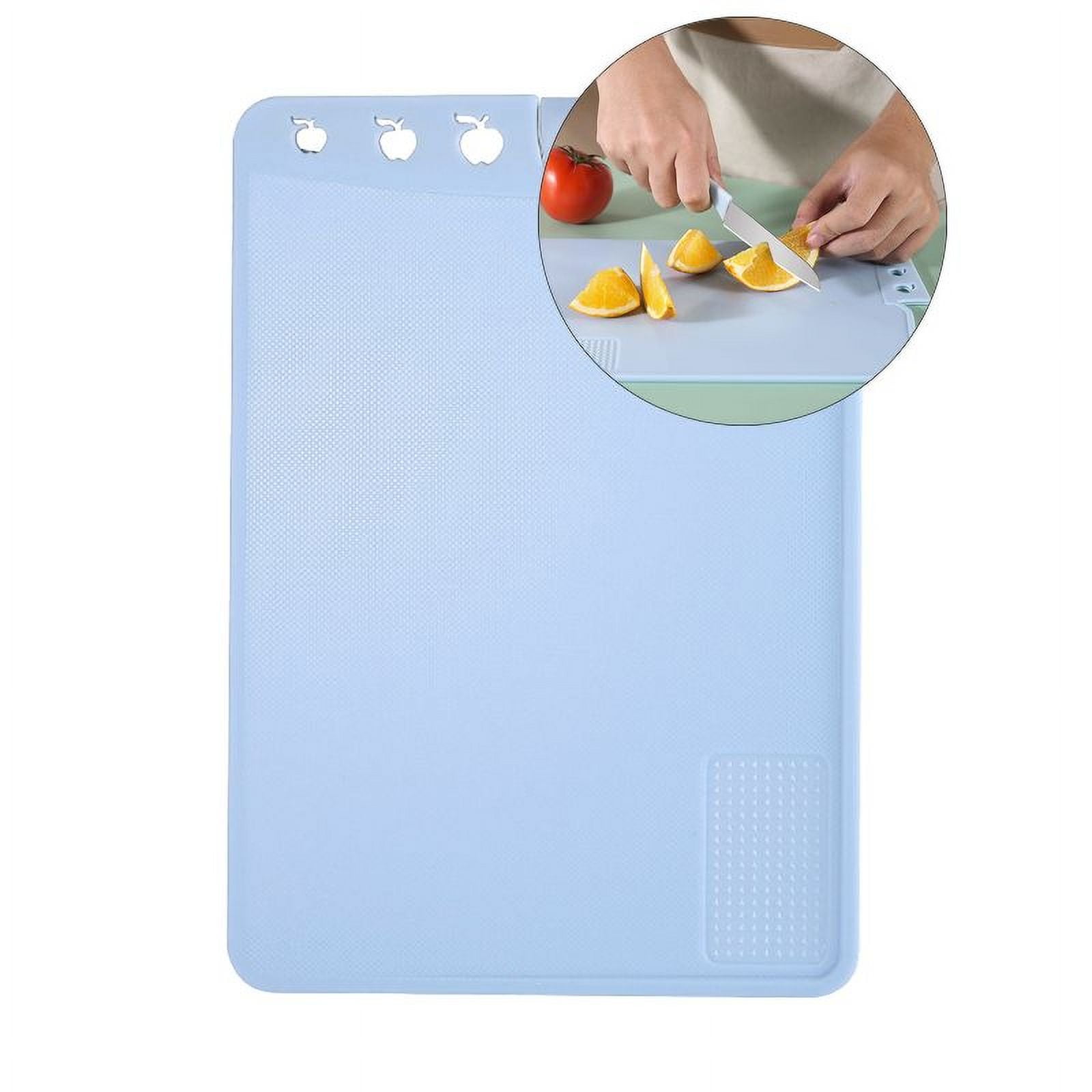 Yoloke DoubleSided Antibacterial & NonSlip Cutting Board Durable