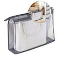 thumbnail image 1 of Yoloke Dust Bags for Handbags, Clear Purse Storage Bags for Women, Purse Organizer Purse Cover Hanging Closet Organizer with Zipper, 1 of 3