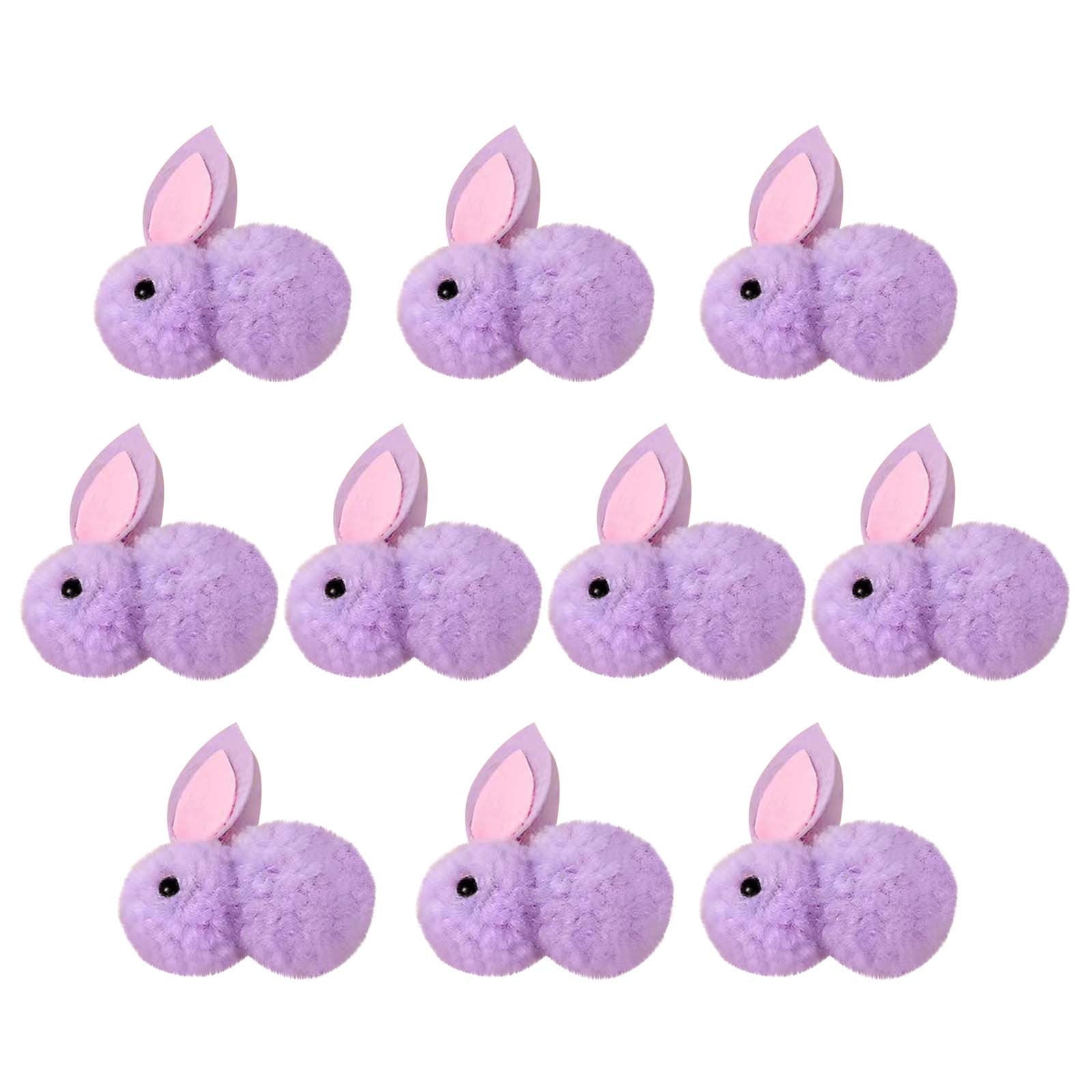 Yoloke Easter Bunny Animals Mini Plush Bunny Rabbit Plush Stuffed ...