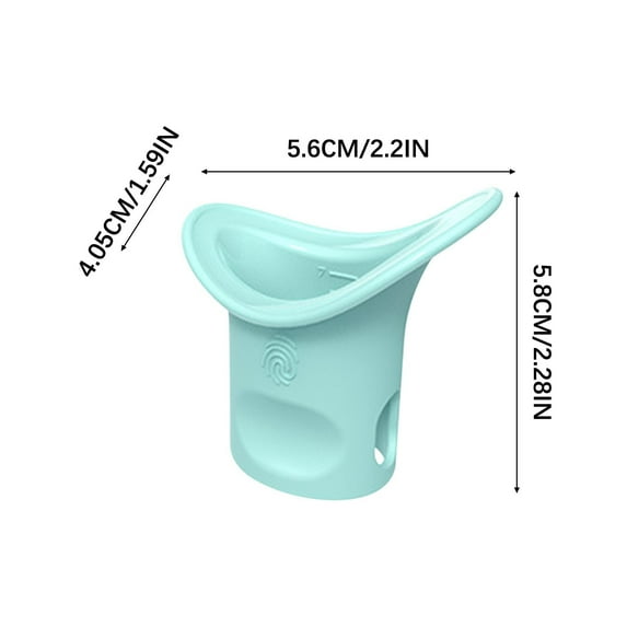 Yoloke Eyewash Cup - Portable and Manual Air Pressure Eyewash Rinse Kit, Effective for Relieving Irritations and Soothing Eyes