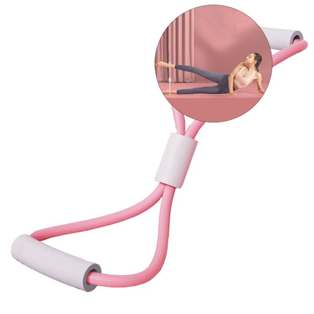 Yoloke Figure 8 Resistance Band, Arm Back Shoulder Training Elastic