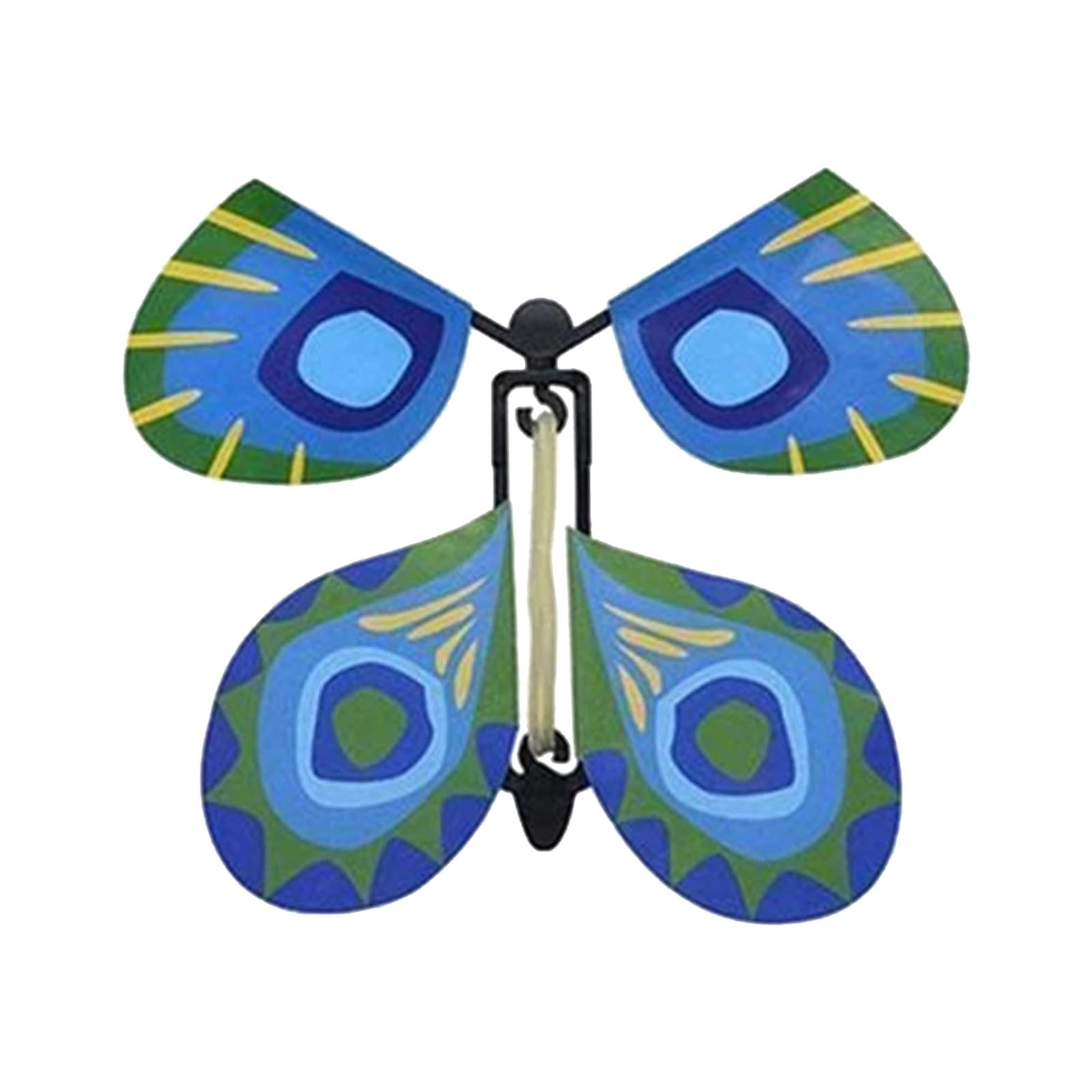 Amazon.com: 100 Pcs Magical Flying Butterfly Colorful Wind
