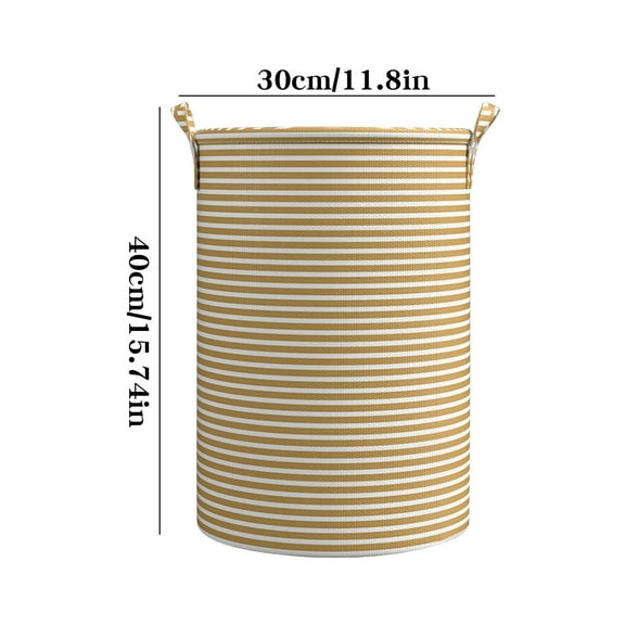 Yoloke Foldable Dirty Clothes Basket Multi-Purpose Laundry Storage Bucket Bathroom Organization Toy Sorter Portable Dormitory Laundry Solution