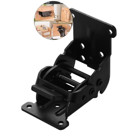 Yoloke Foldable Support Bracket -Self-Locking Hinge- Leg Fittings and ...