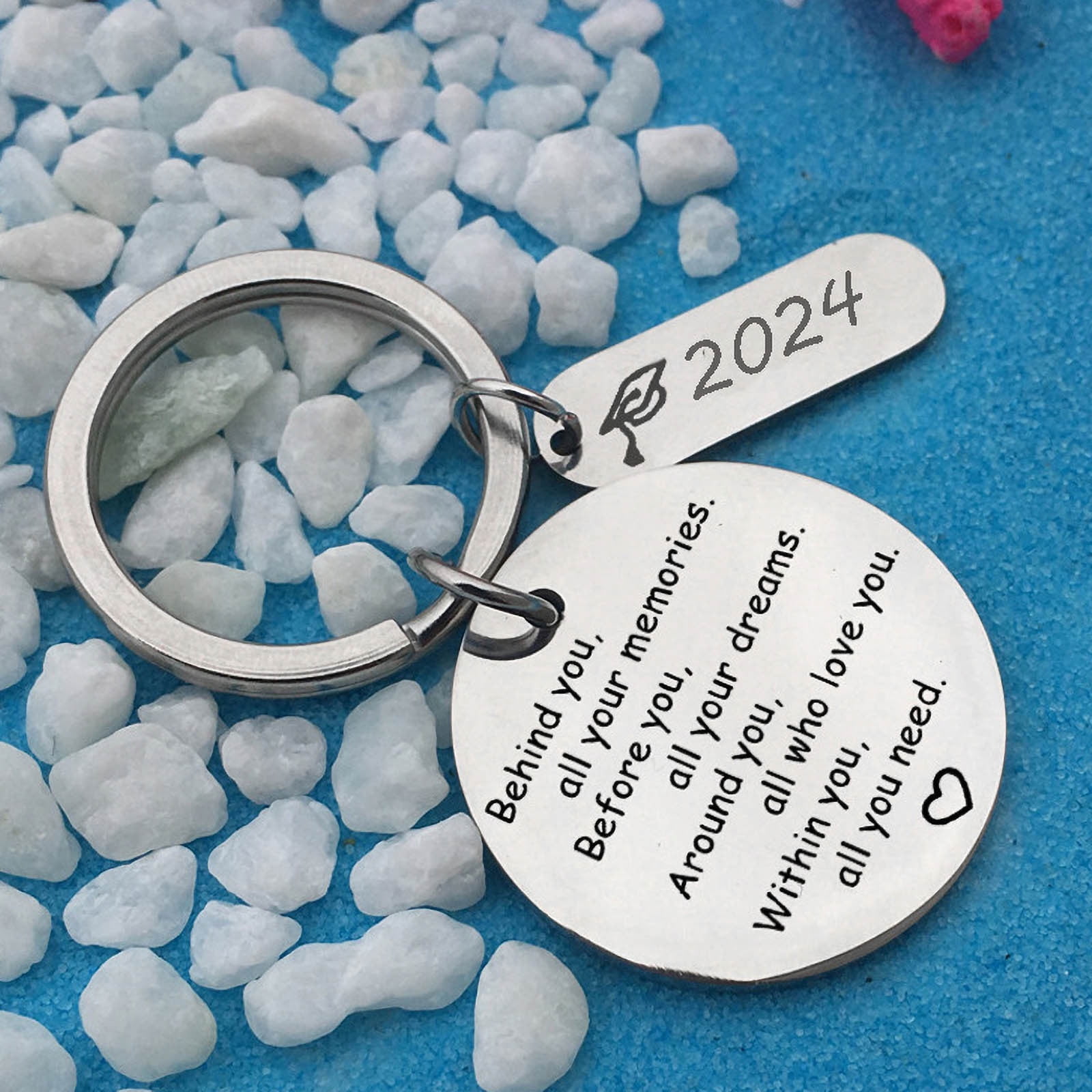Yoloke Graduation Gifts Keychain College Graduation Gifts for Her Him