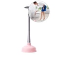 thumbnail image 1 of Yoloke Heavy Duty Toilet Plunger - Powerful Drain Unclogger for Toilets, Kitchens, Bathrooms, Bathtubs, Easy to Use & Store, 1 of 5