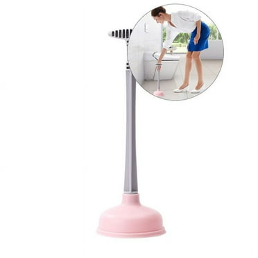 Yoloke Heavy Duty Toilet Plunger - Powerful Drain Unclogger for Toilets, Kitchens, Bathrooms, Bathtubs, Easy to Use & Store