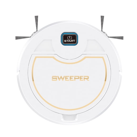 Yoloke Household Intelligent Robot Vacuum Cleaner, High Suction Sweeping Cleaning Machine Robot Vacuum and Mop