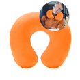 thumbnail image 1 of Yoloke Inflatable Travel Neck Pillow - 360° Ergonomic C-Shaped Support | Soft Plush Coating | Lightweight & Compact | Ideal for Long Journeys, Flights, & Outdoor Use, 1 of 5