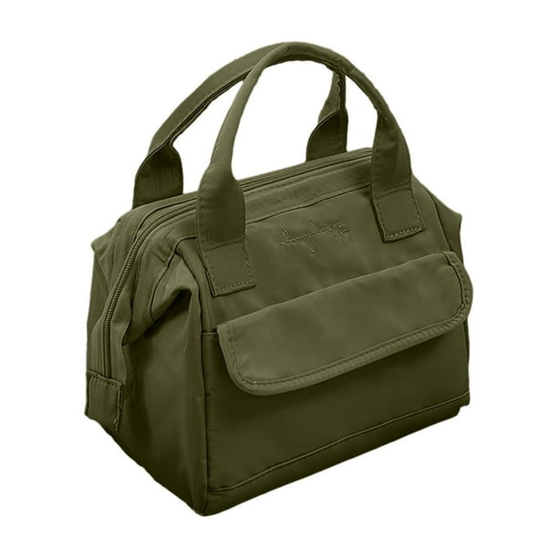 Insulated tote with pockets hotsell