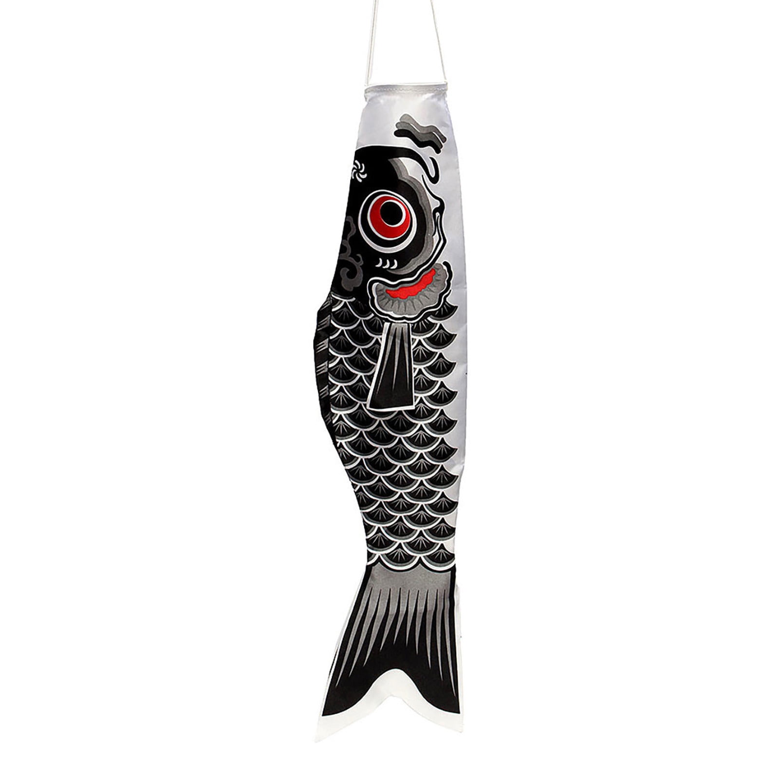 Yoloke Japanese Koi Fish Windsock - Windsock Kite for Home and Outdoor ...