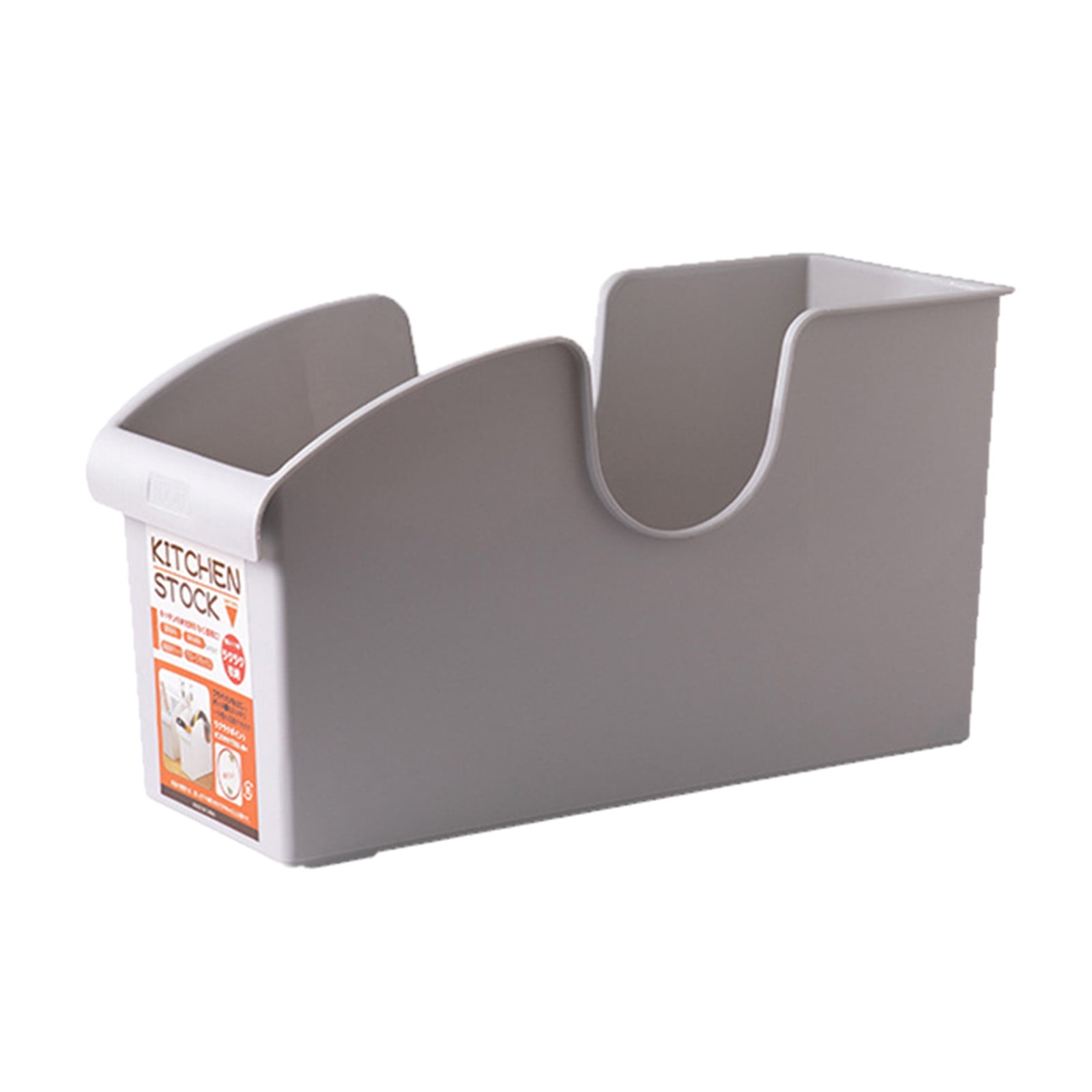 Yoloke Kitchen Organizer on Wheels Includes Pot Lid Rack, Seasoning Bottle Holder, and Plastic