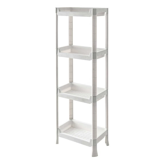 Yoloke Kitchen Storage Rack Floor-standing Multi-layer Storage Rack Suitable For Living Room And Kitchen Removable Fruit And Vegetable Kitchen Storage Rack Kitchen Organizers Storage Rack