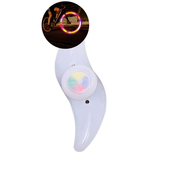 Yoloke LED Bike Wheel Light, Waterproof Easy Install Bicycles Wheel Spoke LED Lights, for Bicycle Spoke Decoration Safety and Warning at Night