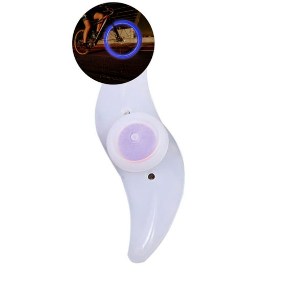 Yoloke LED Bike Wheel Light, Waterproof Easy Install Bicycles Wheel Spoke LED Lights, for Bicycle Spoke Decoration Safety and Warning at Night