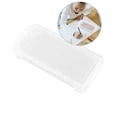 thumbnail image 1 of Yoloke Large Capacity Plastic Pencil Box Stackable Translucent Clear Pencil Box Office Supplies Storage Organizer Box for Gel Pens Erasers Tape Pens Pencils Markers, 1 of 5