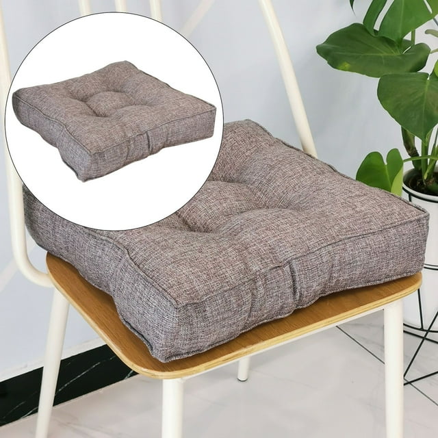 Yoloke Large Chair Cushions with Handle, Thick Seat Cushions for Wicker Chairs, Patio Non-Slip ...