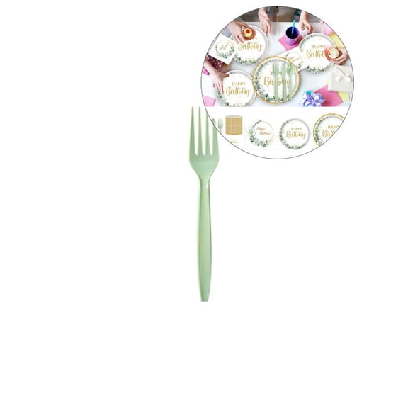 Yoloke Leaf-Themed Disposable Party Tableware Set - 20-Piece Elegant Nature-Inspired Paper Plates, Cups & Napkins for Thanksgiving, Weddings, Showers