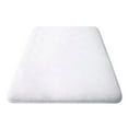 thumbnail image 1 of Yoloke Memory Foam Bathroom Rugs, Soft and Non-Slip Bath Rugs, Machine Washable Bathroom Mats, Super Absorbent Velvet Bath Mats，Easier to Dry for Bathroom Floor Rugs(White), 1 of 2