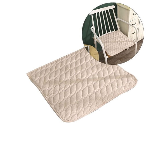 Yoloke Memory Foam Chair Cushions, Comfortable Dining Chair Pads, Removable Slip Resistant Kitchen Chair Seat Cushions(Beige)