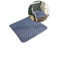 thumbnail image 1 of Yoloke Memory Foam Chair Cushions, Comfortable Dining Chair Pads, Removable Slip Resistant Kitchen Chair Seat Cushions(Blue), 1 of 5