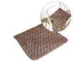 thumbnail image 1 of Yoloke Memory Foam Chair Cushions, Comfortable Dining Chair Pads, Removable Slip Resistant Kitchen Chair Seat Cushions(Coffee), 1 of 5