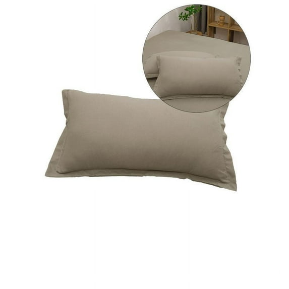 Yoloke Microfiber Queen Bed Pillowcases, Super Soft Bed Pillow Covers Envelope Closure, Wrinkle, Fade and Stain Resistant