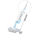 thumbnail image 1 of Yoloke Mini Hand Wash Mop - Compact & Portable with Replaceable Microfiber Pads, 360° Rotating Head, Built-in Scrub Brush, 1 of 5