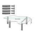 thumbnail image 1 of Yoloke Modern Transparent Acrylic Cupcake Display Stand - Multi-Layer Dessert Shelf for Wedding & Birthday Parties | Easy Assembly & Cleanup, 1 of 2