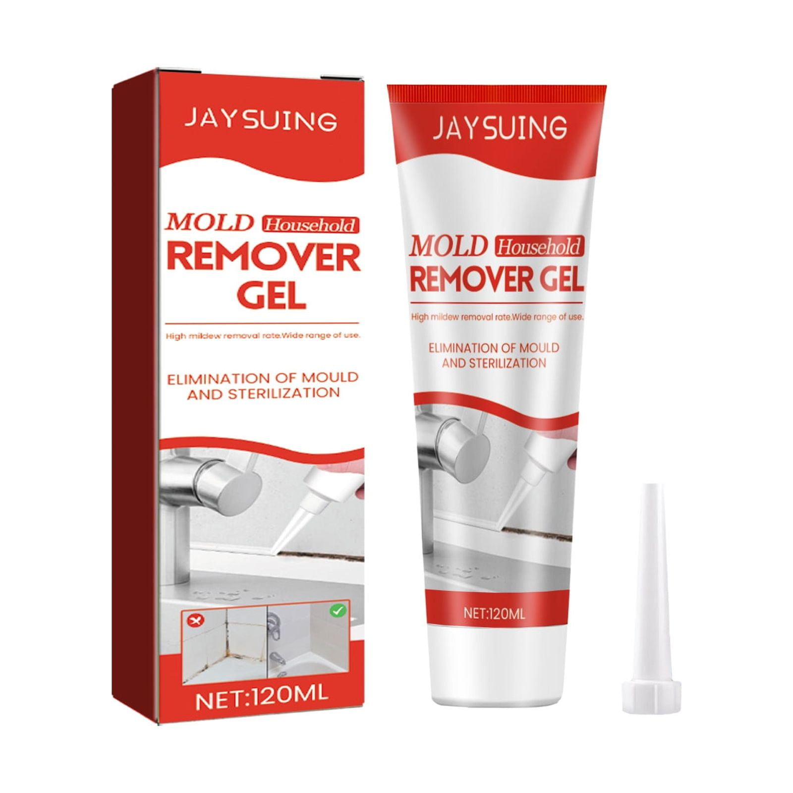 Yoloke MultiSurface Black Stain Remover Gel NonDripping Cleaning Gel