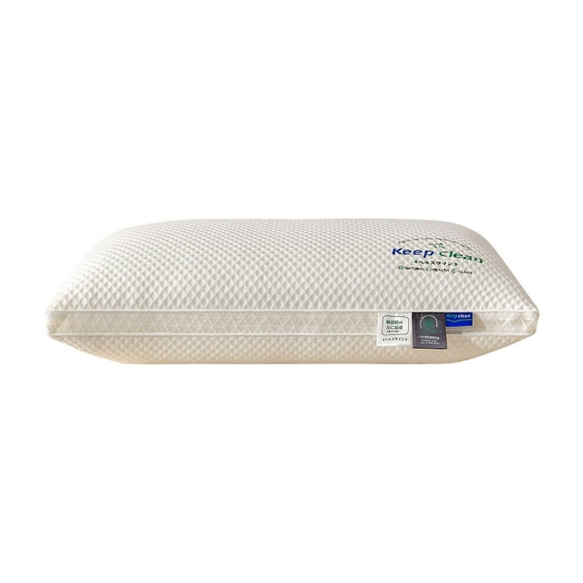 Yoloke Natural Latex Foam Pillow Standard Size Firm Pillow for