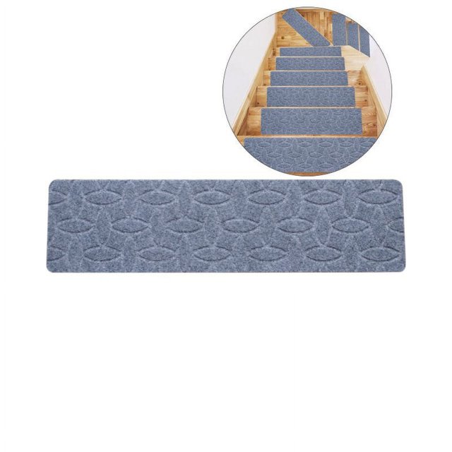 Yoloke NonSlip Stair Treads Carpet Mat Rug Indoor Stair Runners for