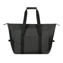 Yoloke Outdoor Large Capacity Picnic Bag - Camping Thermal Insulated Food Tote for Travel & Beach - Oxford Fabric Reusable Storage with Protective Handle & Easy Folding