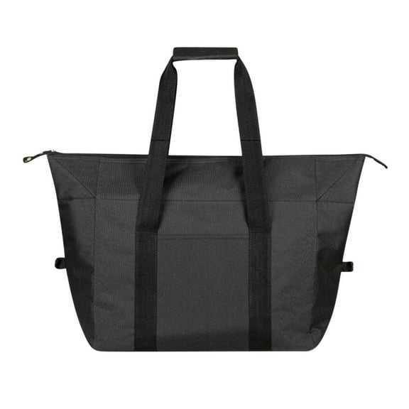 Yoloke Outdoor Large Capacity Picnic Bag - Camping Thermal Insulated Food Tote for Travel & Beach - Oxford Fabric Reusable Storage with Protective Handle & Easy Folding