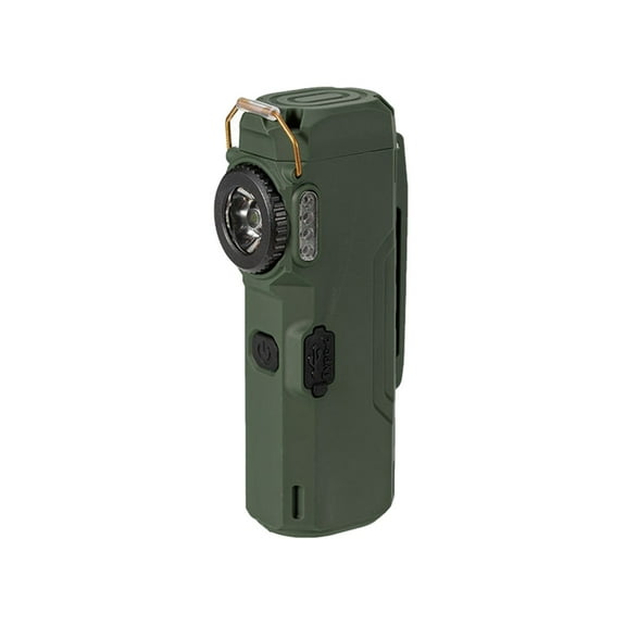 Yoloke Outdoor USB Rechargeable Windproof Electric Lighter with Flashlight, Portable Gadget for Camping & Hiking - Dual Function, Quick Charge, Long-Lasting, Ideal Gift for Adventurers