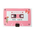 thumbnail image 1 of Yoloke Personalized Audio Recording Greeting Card for Birthdays, Qixi & Valentine's Day – Emotional Voice Message Gift with Interactive Reply Feature, 1 of 2